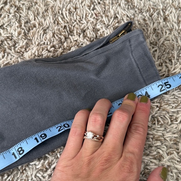 Umgee Moto Skinny Jean Stretch Gray size Small - Picture 12 of 12